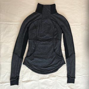Never worn like new Lululemon Base Runner 1/2 Zip